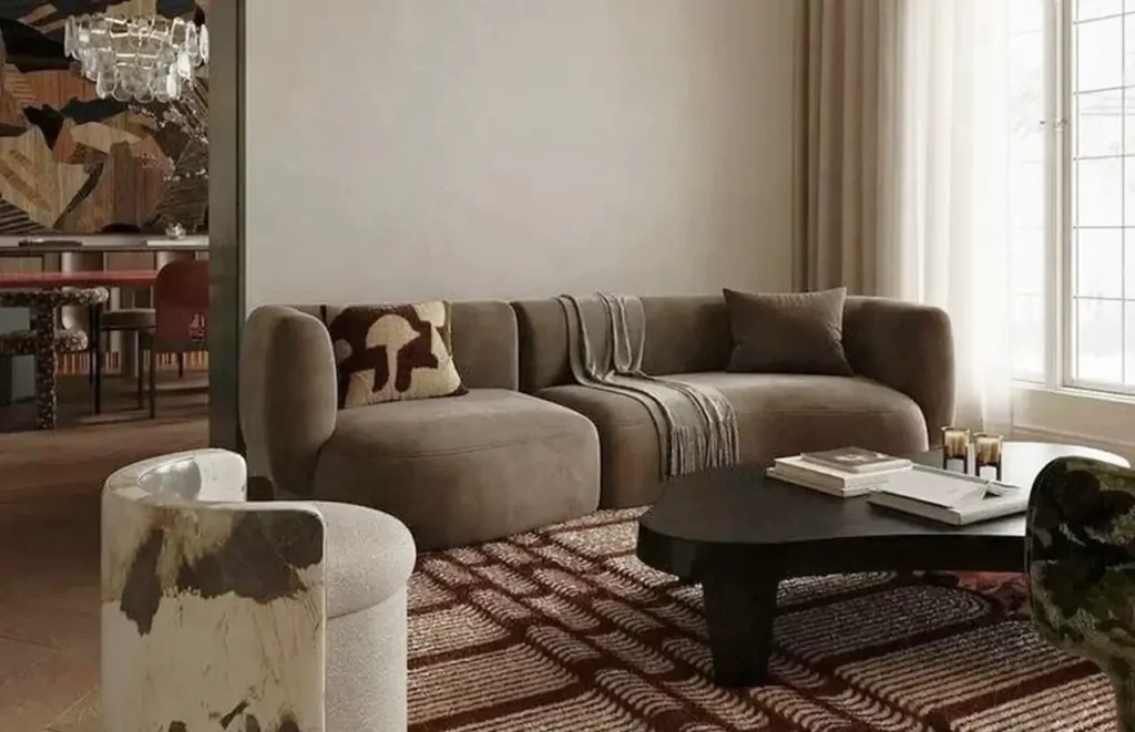 modne kolory wnętrz 2026 barwy natury