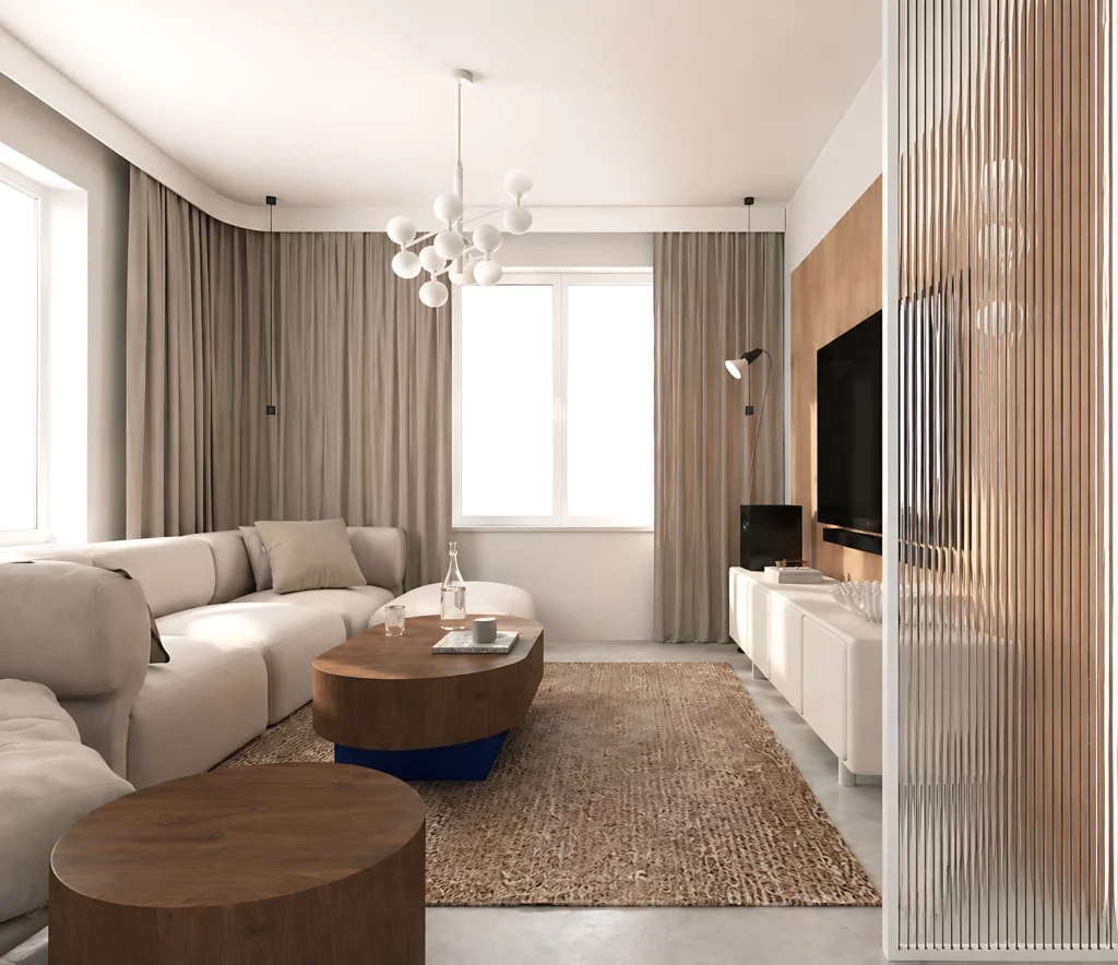Salon dla rodziny